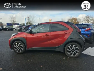 TOYOTA Aygo X 1.0 VVT-i 72ch Design S-CVT MY24 occasion 2024 - Photo 3