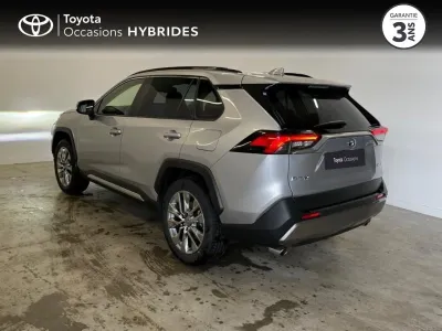 TOYOTA RAV4 2.5 Hybride 218ch Lounge 2WD MY24 occasion 2024 - Photo 2