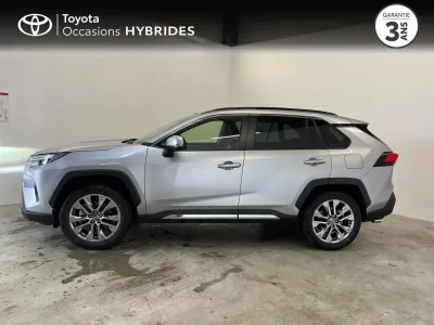 TOYOTA RAV4 2.5 Hybride 218ch Lounge 2WD MY24 occasion 2024 - Photo 3