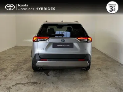 TOYOTA RAV4 2.5 Hybride 218ch Lounge 2WD MY24 occasion 2024 - Photo 4