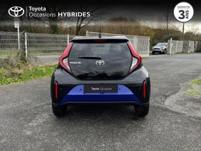 TOYOTA Aygo X 1.0 VVT-i 72ch Design S-CVT MY23 occasion 2024 - Photo 4
