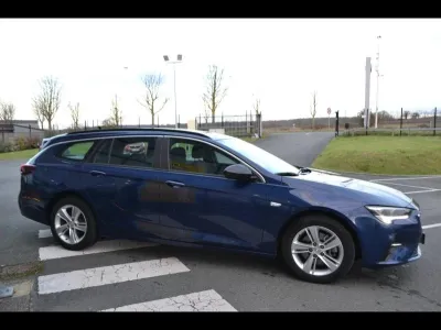 OPEL Insignia Sp Tourer 1.5 D 122ch Elegance Business BVA8 occasion 2021 - Photo 2