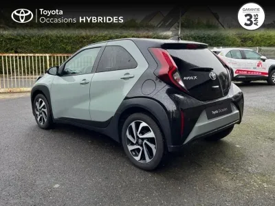 TOYOTA Aygo X 1.0 VVT-i 72ch Design S-CVT MY24 occasion 2024 - Photo 2