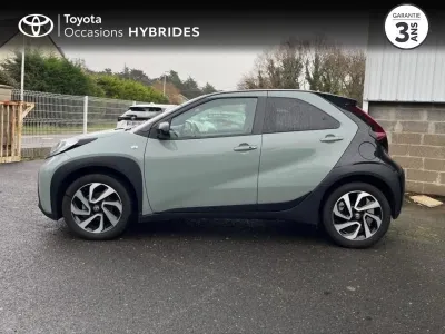 TOYOTA Aygo X 1.0 VVT-i 72ch Design S-CVT MY24 occasion 2024 - Photo 3