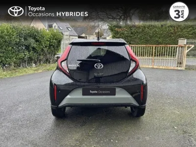 TOYOTA Aygo X 1.0 VVT-i 72ch Design S-CVT MY24 occasion 2024 - Photo 4