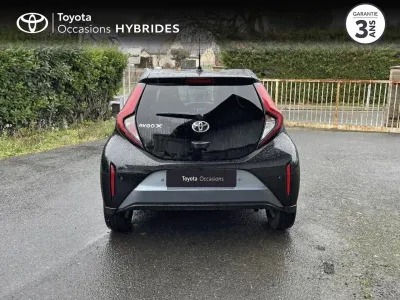 TOYOTA Aygo X 1.0 VVT-i 72ch Design MY24 occasion 2024 - Photo 4