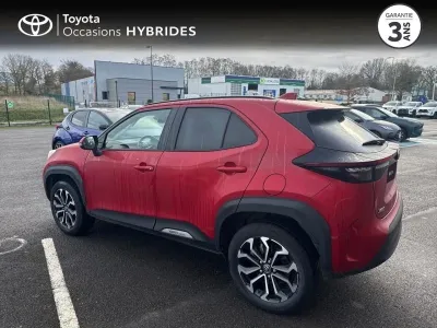 TOYOTA Yaris Cross 116h Design MY22 occasion 2023 - Photo 2
