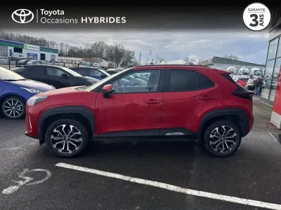 TOYOTA Yaris Cross 116h Design MY22 occasion 2023 - Photo 3