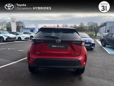 TOYOTA Yaris Cross 116h Design MY22 occasion 2023 - Photo 4