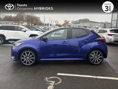 TOYOTA Yaris 130h GR Sport 5p MY25 occasion 2025 - Photo 3