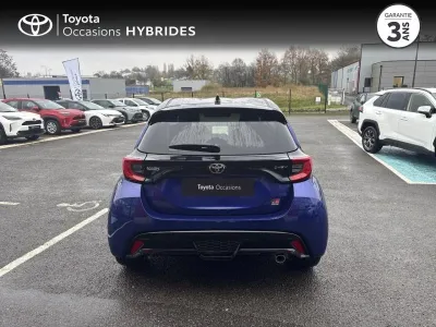 TOYOTA Yaris 130h GR Sport 5p MY25 occasion 2025 - Photo 4