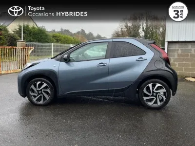 TOYOTA Aygo X 1.0 VVT-i 72ch Design S-CVT MY24 occasion 2024 - Photo 3