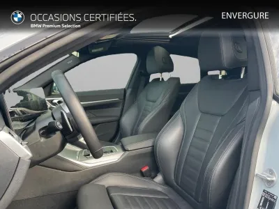 BMW Série 4 Gran Coupé 420dA xDrive 190ch M Sport occasion 2025 - Photo 4