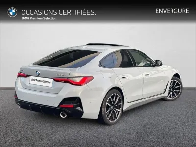 BMW Série 4 Gran Coupé 420dA xDrive 190ch M Sport occasion 2025 - Photo 2