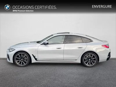 BMW Série 4 Gran Coupé 420dA xDrive 190ch M Sport occasion 2025 - Photo 3