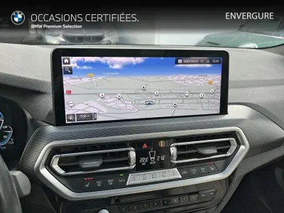 BMW X3 xDrive30e 292ch M Sport occasion 2022 - Photo 4