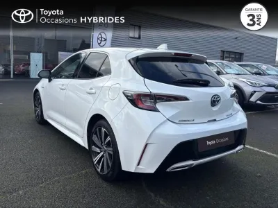 TOYOTA Corolla 184h Design MY21 occasion 2021 - Photo 2
