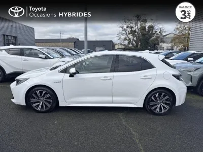 TOYOTA Corolla 184h Design MY21 occasion 2021 - Photo 3