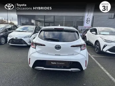 TOYOTA Corolla 184h Design MY21 occasion 2021 - Photo 4