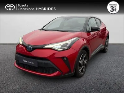 TOYOTA C-HR 184h Collection 2WD E-CVT MY22 occasion 2023 - Photo 1