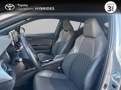 TOYOTA C-HR 184h Distinctive 2WD E-CVT MY22 occasion 2022 - Photo 3