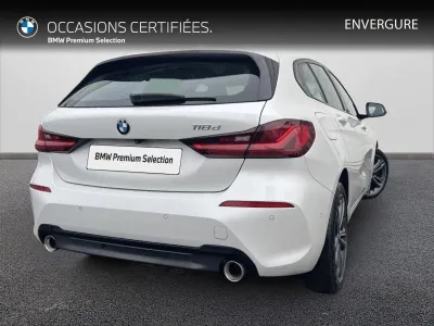 BMW Serie 1 118dA 150ch Edition Sport occasion 2020 - Photo 2