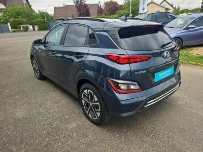 HYUNDAI Kona Electric 64kWh - 204ch Intuitive occasion 2023 - Photo 3