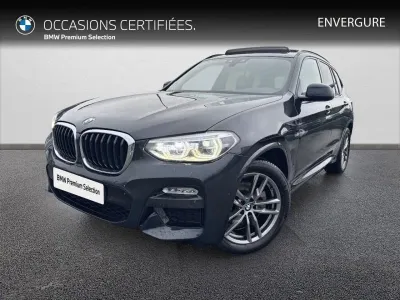 BMW X3 sDrive18dA 150ch  M Sport occasion 2019 - Photo 1
