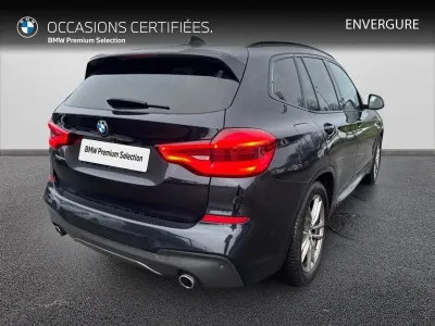 BMW X3 sDrive18dA 150ch  M Sport occasion 2019 - Photo 2