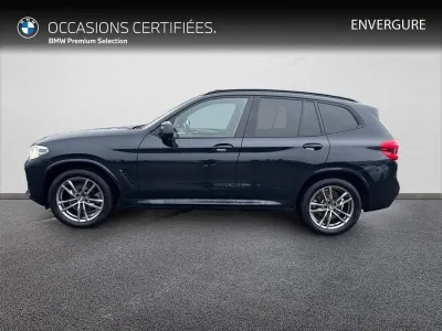 BMW X3 sDrive18dA 150ch  M Sport occasion 2019 - Photo 3