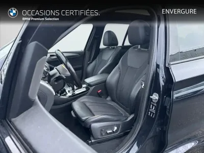 BMW X3 sDrive18dA 150ch  M Sport occasion 2019 - Photo 4