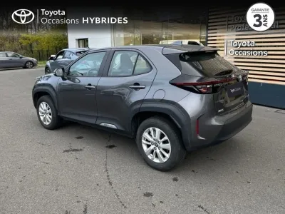TOYOTA Yaris Cross 116h Dynamic Business + Programme Beyond Zero Academy MY22 occasion 2023 - Photo 2