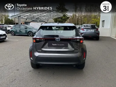 TOYOTA Yaris Cross 116h Dynamic Business + Programme Beyond Zero Academy MY22 occasion 2023 - Photo 4
