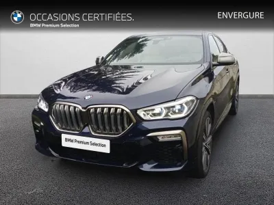 BMW X6 M50dA 400ch occasion 2020 - Photo 1