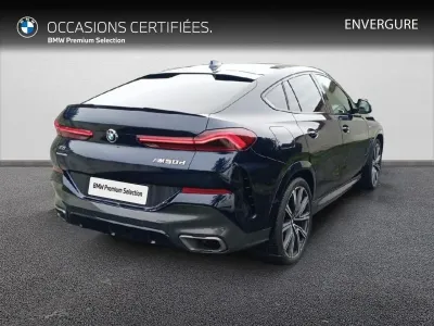 BMW X6 M50dA 400ch occasion 2020 - Photo 2