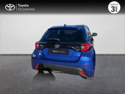 TOYOTA Yaris 70 VVT-i Design 5p MY22 occasion 2023 - Photo 4