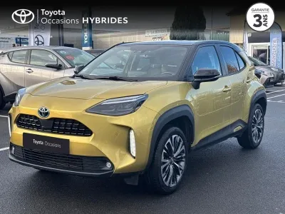 TOYOTA Yaris Cross 116h Collection Pack Techno Toit Pano occasion 2022 - Photo 1