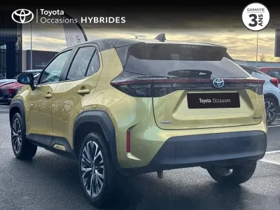 TOYOTA Yaris Cross 116h Collection Pack Techno Toit Pano occasion 2022 - Photo 2