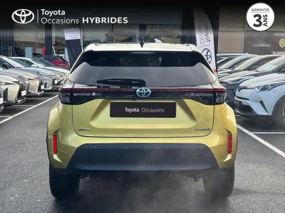 TOYOTA Yaris Cross 116h Collection Pack Techno Toit Pano occasion 2022 - Photo 4