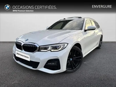 BMW Série 3 Touring 320dA MH xDrive 190ch M Sport occasion 2021 - Photo 1