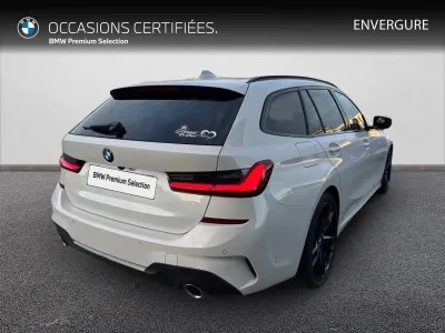 BMW Série 3 Touring 320dA MH xDrive 190ch M Sport occasion 2021 - Photo 2