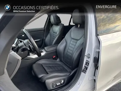 BMW Série 3 Touring 320dA MH xDrive 190ch M Sport occasion 2021 - Photo 4