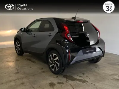 TOYOTA Aygo X 1.0 VVT-i 72ch Design S-CVT MY24 occasion 2024 - Photo 2