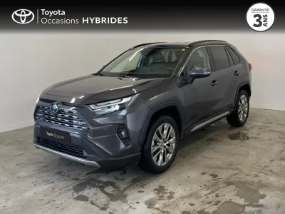 TOYOTA RAV4 2.5 Hybride 218ch Lounge 2WD MY24 occasion 2024 - Photo 1