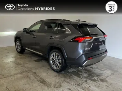 TOYOTA RAV4 2.5 Hybride 218ch Lounge 2WD MY24 occasion 2024 - Photo 2