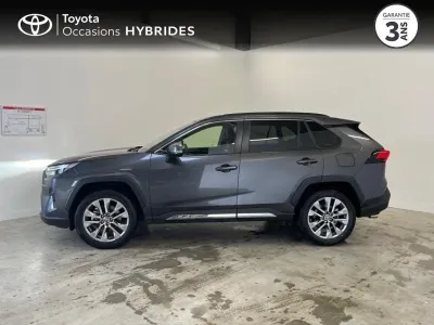 TOYOTA RAV4 2.5 Hybride 218ch Lounge 2WD MY24 occasion 2024 - Photo 3