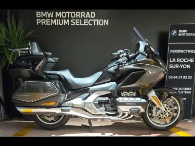 HONDA GL Goldwing 1800 Goldwing Touring DCT 2020 occasion 2020 - Photo 4