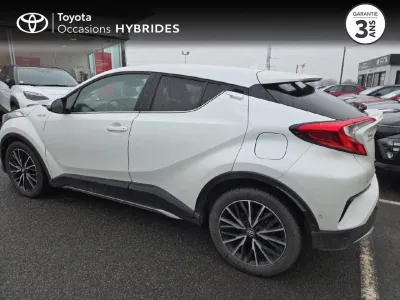 TOYOTA C-HR 122h Distinctive 2WD E-CVT occasion 2017 - Photo 2