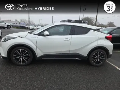 TOYOTA C-HR 122h Distinctive 2WD E-CVT occasion 2017 - Photo 3