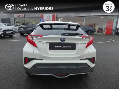 TOYOTA C-HR 122h Distinctive 2WD E-CVT occasion 2017 - Photo 4
